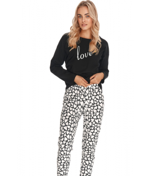 Піжама жіноча Taro Nikole 2572 M czarny