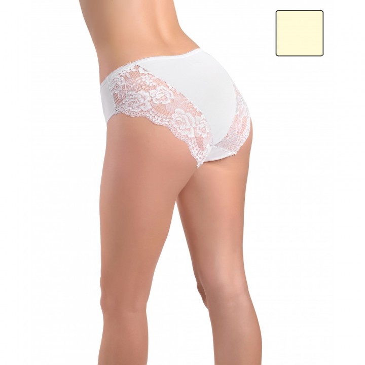 Сліпи жіночі труси ORO 2249 Cornelia latte XXL
