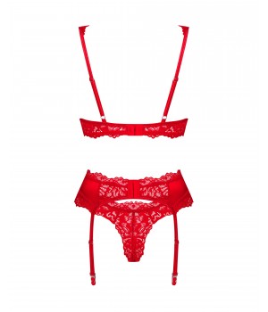 Комплект obsessive Amor Cherris set L/XL