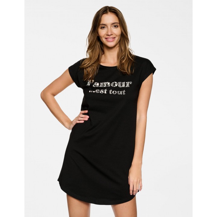 Жіноча нічна сорочка 39598 nesca M