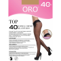 Колготки жіночі ORO TOP 40 DEN visone 2