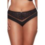 Сліпи труси жіночі AVA 2105 BLACK 3XL