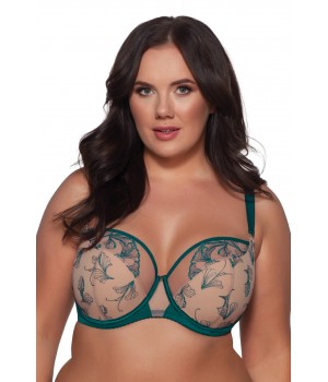Бюстгальтер напівм'який AVA 2087 EMERALD 85C
