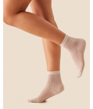 Жіночі гладкі шкарпетки бавовняні socks sw063 39/42