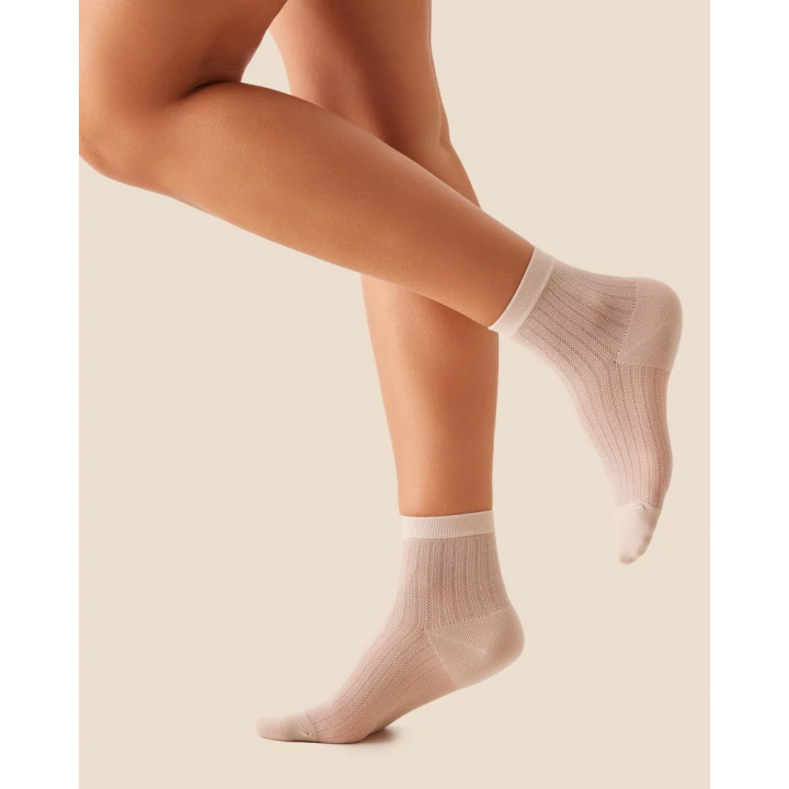 Жіночі гладкі шкарпетки бавовняні socks sw063 39/42