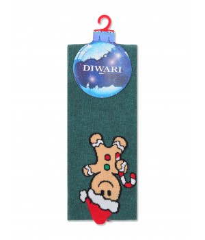 Шкарпетки чол. DW NEW YEAR 21С-71СП, р.27-29, 652 темно-бірюзовий