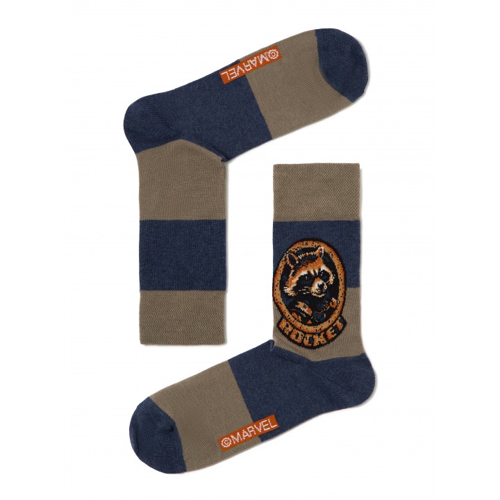 Шкарпетки чол. DW MARVEL 17С-140СПМ, р.29, 118 хакі