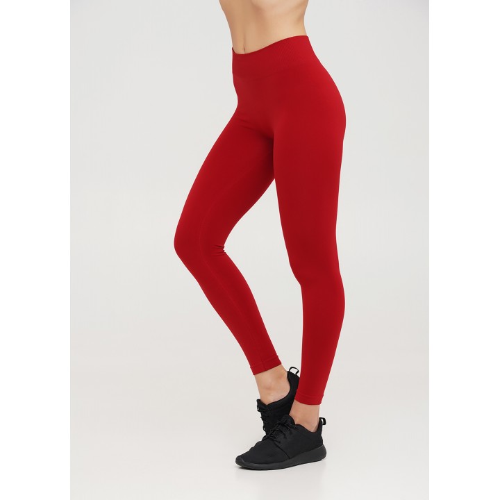 Жіночі безшовні легінси із мікрофібри giulia leggings 02 L/XL