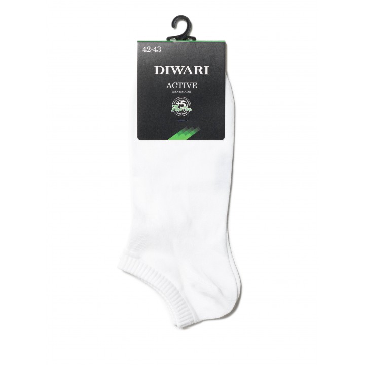 Шкарпетки чол. ACTIVE (ультракороткі) 15С-74СП, р.29, 000 білий