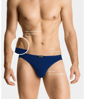 Чоловічі труси Atlantic 3MP-119 W22 XL