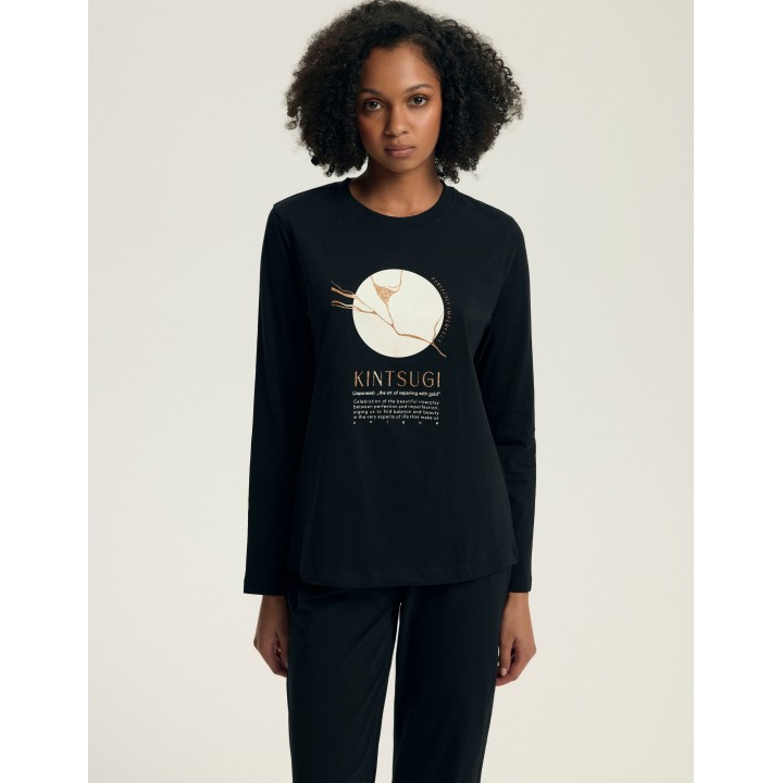 Піжама жіноча Henderson 43727 dairoku 3XL