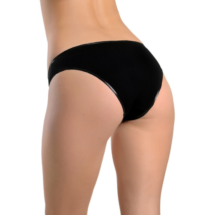 Сліпи жіночі труси , бікіні ORO 2304 Aurelia nero S