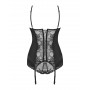 Комплект obsessive Heartina corset S/M
