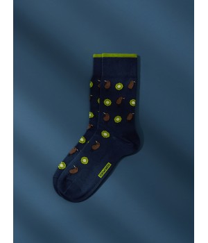 Шкарпетки чол. DW HAPPY 20С-37СП, р.29, 136 темно-синій