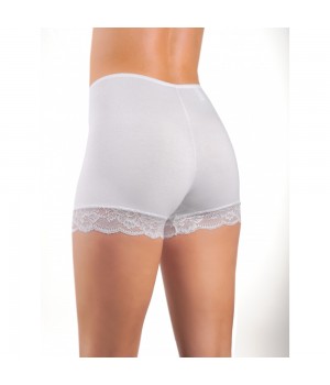 Шорти жіночі труси боксери, максі ORO 2234 Antonina bianco L
