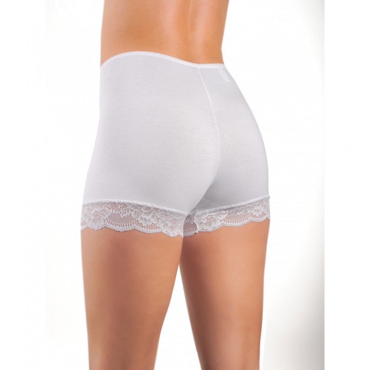 Шорти жіночі труси боксери, максі ORO 2234 Antonina bianco L