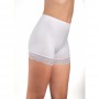 Шорти жіночі труси боксери, максі ORO 2234 Antonina bianco L