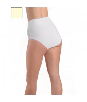Сліпи жіночі труси , максі ORO 2252 Giulia latte XXL