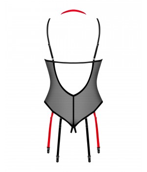 Боді obsessive Glandez otwarte M/L