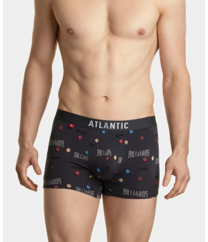 Труси шорти чоловічі боксери Atlantic 3MH-011/03 W24