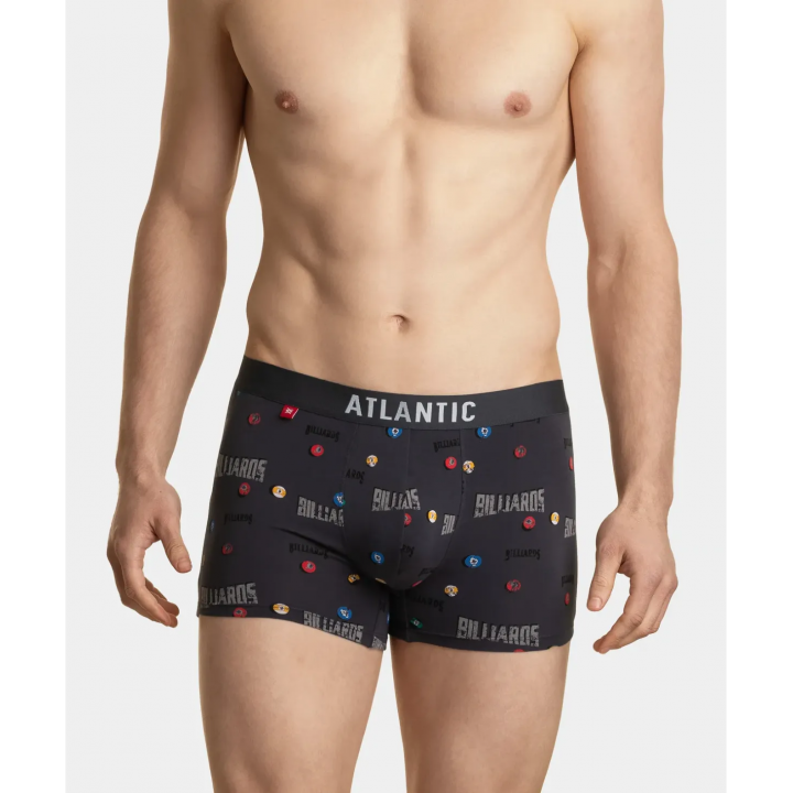 Труси шорти чоловічі боксери Atlantic 3MH-011/03 W24