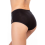 Шорти жіночі труси бріфи ORO 2225 Sophia nero L