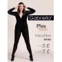 Класичні жіночі колготки із мікрофібри gabriella micro 60 plus size