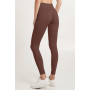 Легінси жіночі з пуш-ап ефектом та широким поясом giulia leggings shape L/XL