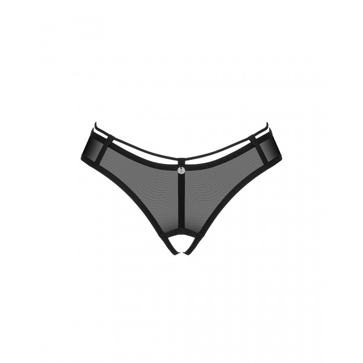 Стрінги obsessive Roxelia otwarte XL/XXL