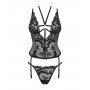 Комплект obsessive Alessya corset M/L
