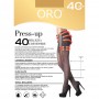 Корекційні жіночі колготки корегуючі ORO PRESS-UP 40 DEN natural 3