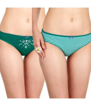 Сліпи жіночі трусики key (2 шт.) LPR 718 M