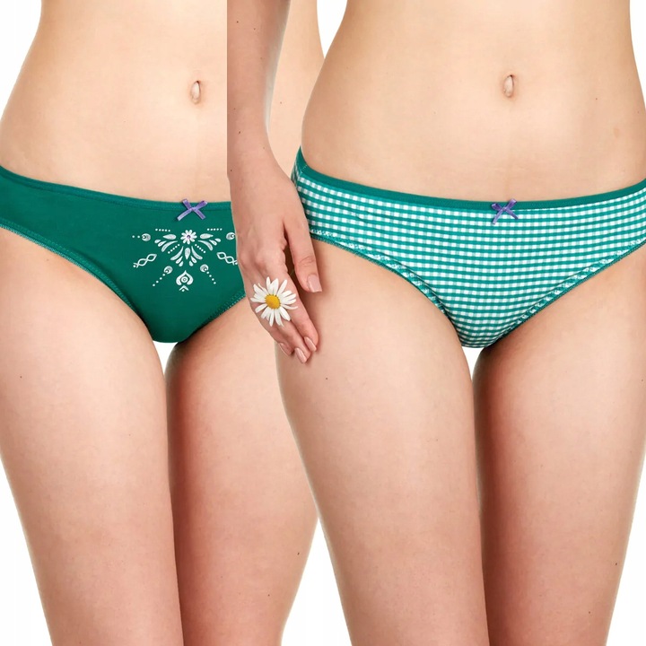 Сліпи жіночі трусики key (2 шт.) LPR 718 M