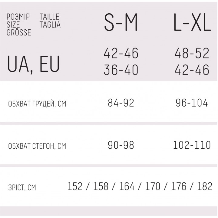 Бразиліана жіночі безшовні трусики giulia brasilian briefs grain S/M