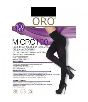 Колготки жіночі ORO MICRO 100 DEN nero 5
