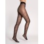 Жіночі колготки з узором Fiore black swan 2