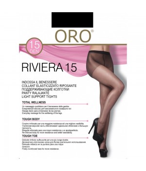 Колготки жіночі ORO RIVIERA 15 DEN nero 5
