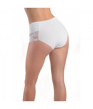 Сліпи жіночі труси , максі ORO 2250 Dalia bianco XXXL