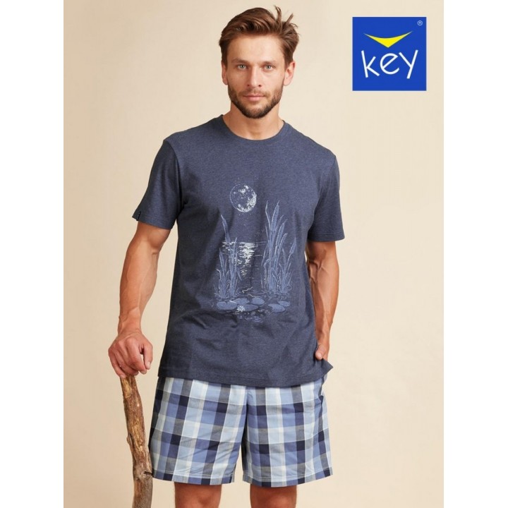 Піжама чоловіча Key MNS-406 A22 L