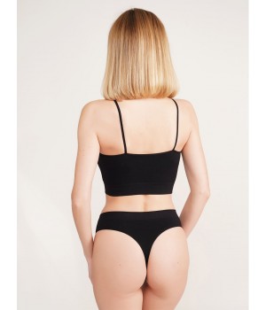 Стрінги жіночі безшовні трусики giulia string briefs grain L/XL