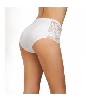 Шорти жіночі труси бріфи ORO 2210 Eleonora bianco XL