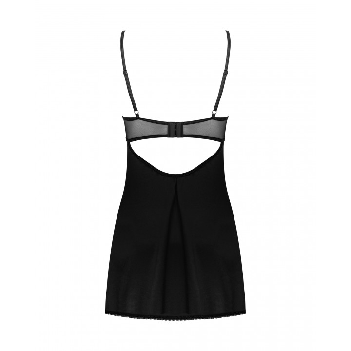 Комплект obsessive Serena Love chemise XS/S