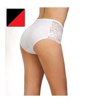 Шорти жіночі труси бріфи ORO 2210 Eleonora rosso XXL