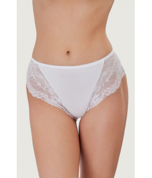 Шорти жіночі труси бріфи ORO 2218 Orabella bianco XL