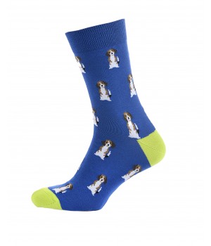 Шкарпетки чоловічі W94.N03 р.42-44 508 темно-синій/plum