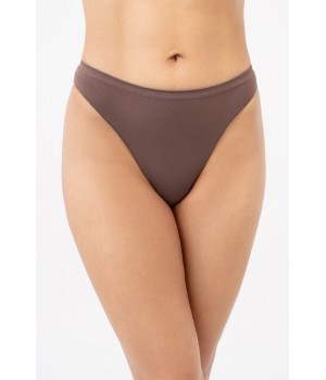 Стрінги жіночі безшовні трусики стрінг giulia string briefs color S/M