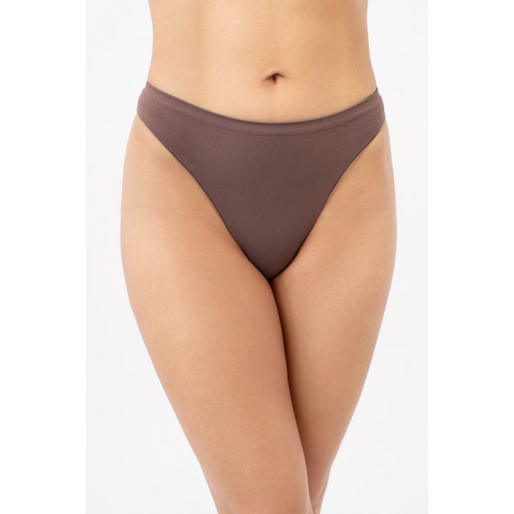 Стрінги жіночі безшовні трусики стрінг giulia string briefs color S/M