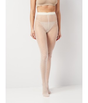 Жіночі колготки мікросітка giulia mesh 40 den model 6