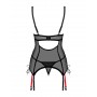 Комплект obsessive Glandez corset M/L
