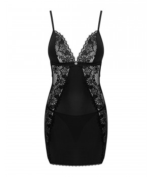 Комплект obsessive Maderris chemise XL/XXL